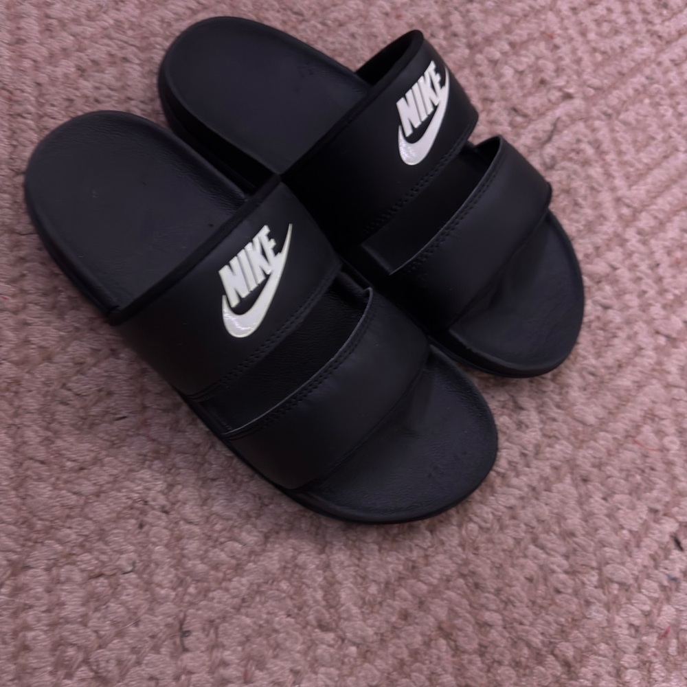 Nike Black Slide Sandals